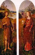 Hans Memling Outer Wings of a Triptych Spain oil painting reproduction
